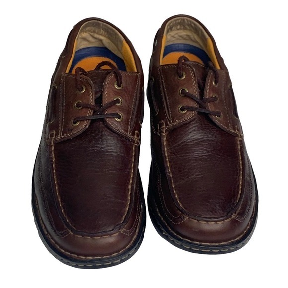 Men’s Dockers Stain Defender Lace Up Chocolate Brown Oxford Size 12 main image 6